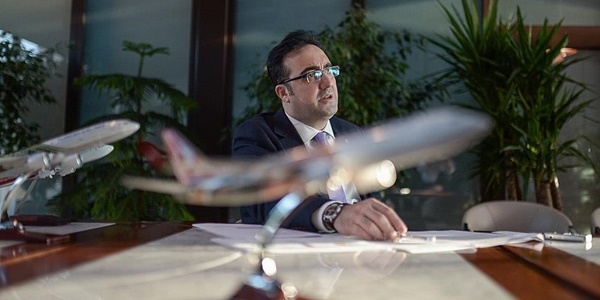 'T�rk Hava Yollar� yeni bir take off'a ge�ecek'