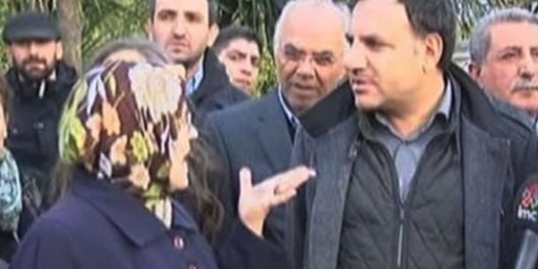Yaşlı teyze HDP'lilere haddini bildirdi!