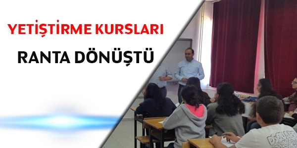 Yetiştirme kursları ranta dönüştü
