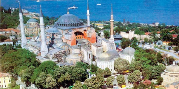 Ayasofya az kalsn caz kulb olacakt