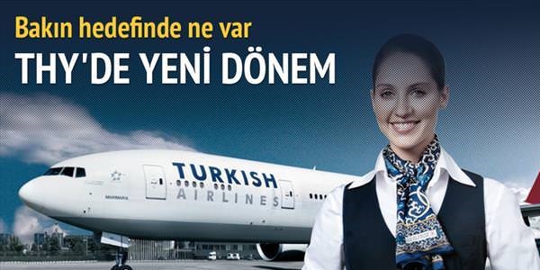 THY'de yeni take off dönemi