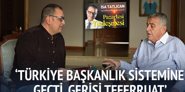 Can Paker: Başkanlık sistemine geçildi, gerisi teferruat
