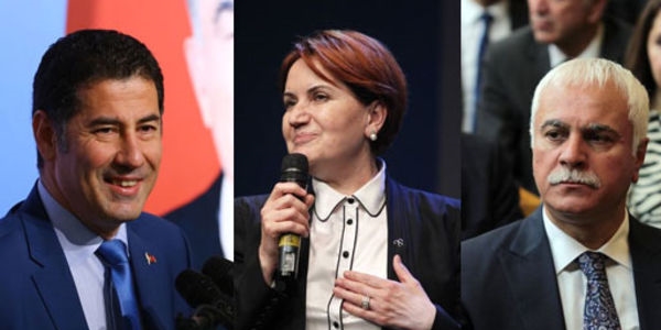 MHP'li muhaliflerden 3 silahşörler taktiği