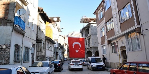 Şehit Jandarma Uzman Çavuş Gözüdok'un evinde yas var