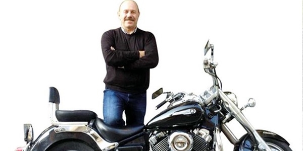 Lodos savurdu motorcu öldü