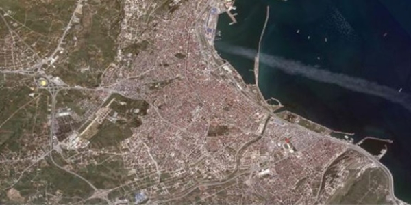 GÖKTÜRK-2 uydusunun çektiği yeni görüntüler