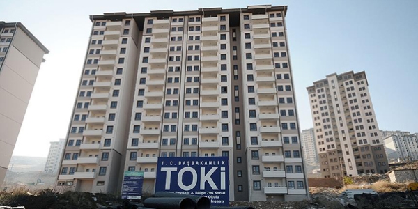 Kentsel dönüşüme TOKİ imzası