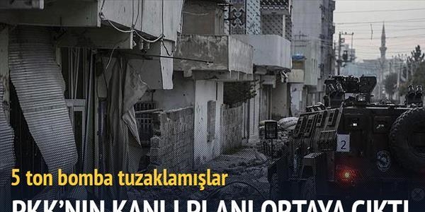Örgüt dağdan Nusaybin'e 300 terörist gönderdi