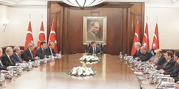 Geçici hükümetin 3 aylık icraatı
