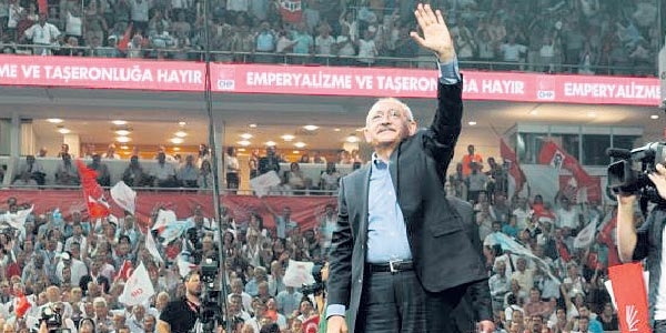 CHP'nin olağan kurultayı 16-17 Ocak'ta