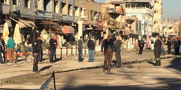 Polis merkezini havaya uçuracaklardı