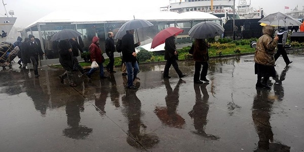'Ülke geneli sağanağın etkisine giriyor'