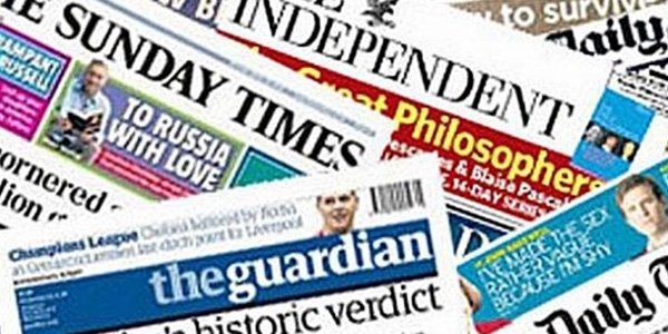 Dünya basını uçağın düşürmesini böyle gördü