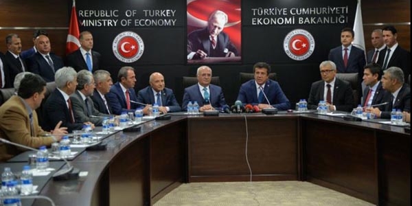 Ekonomi Bakanlığında devir teslim töreni