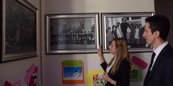 Tarihi okulda '24 Kasım' nostaljisi