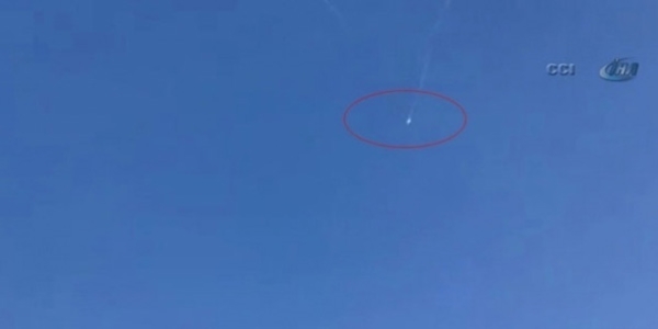 Türk jetleri Rus uçağını böyle uyardı/ Video