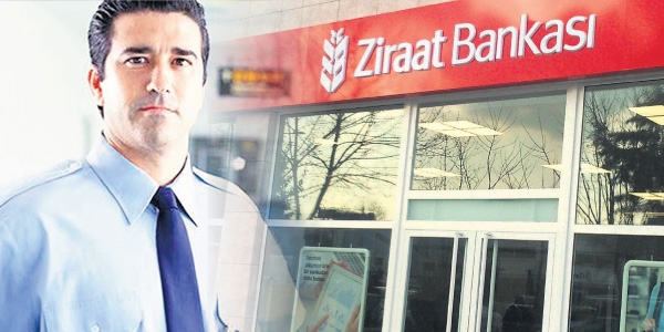 Ziraat Bankası güvenlik personelini kadroya alıyor