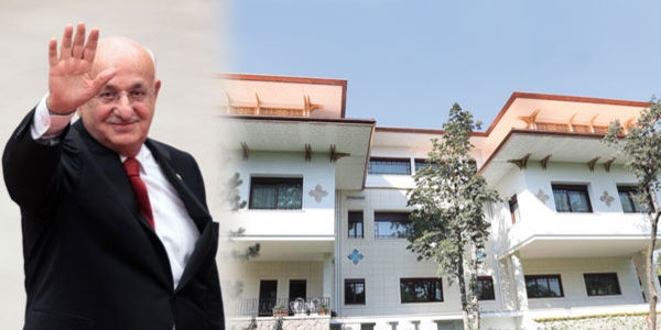 Yeni Meclis Başkanı İsmail Kahraman burada kalacak