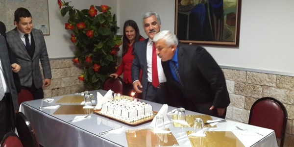 Açık ceza infaz kurumunda Öğretmenler Günü kutlaması