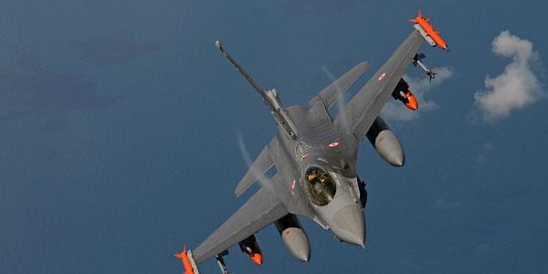 Sınırda rekor sayıda F-16