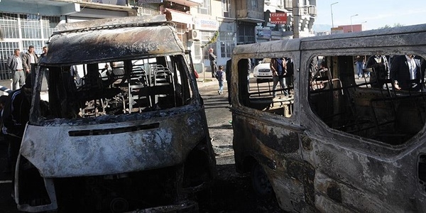 PKK'nın Cizre'ye verdiği hasar ortaya çıktı