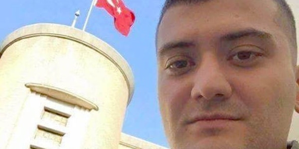 Şehit komisere son veda