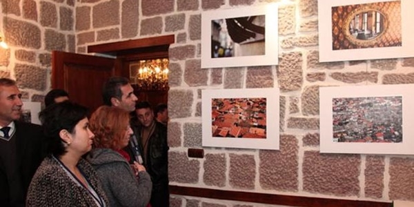 Engelli öğrencilerden fotoğraf sergisi