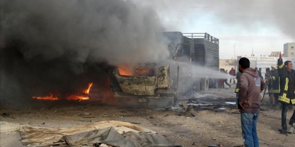 Saldırıda yaralanan 3 Suriyeli, Kilis'e getirildi