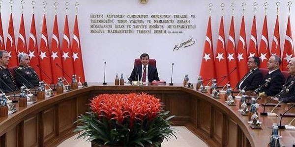 Kritik YAŞ toplantısı başladı