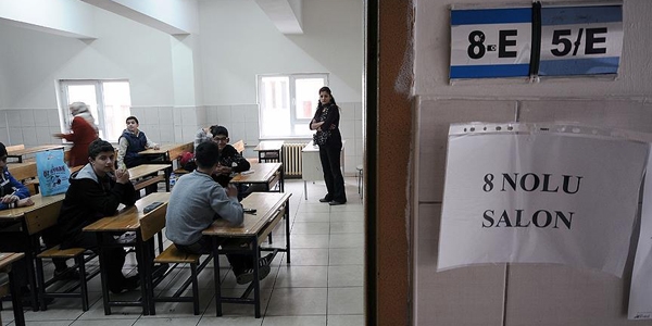 Birinci dönem TEOG ortak sınavları yapıldı