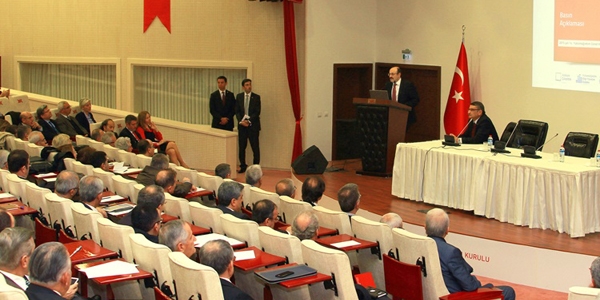 E�itim fak�ltesi dekanlar� Y�K'te bulu�tu