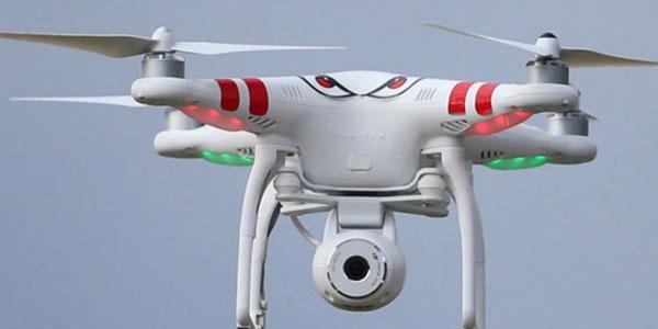 Yurttaki kız öğrencilere 'drone' ile taciz!