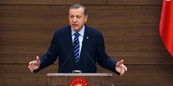 Erdoğan: Kimse bu ülkeye iftira atamaz