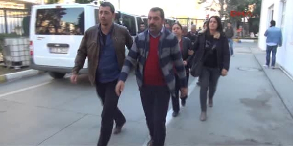 HDP'li Akdeniz Belediye Bakan Trk serbest brakld