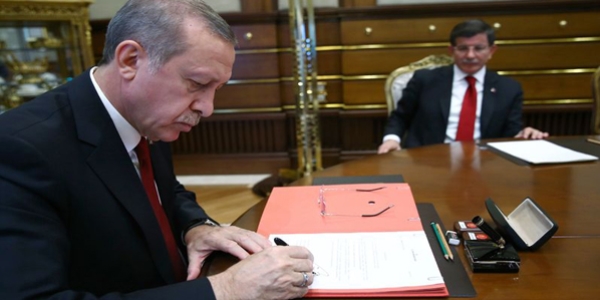 Cumhurbaşkanı Erdoğan YAŞ kararlarını onayladı