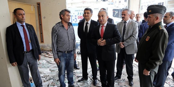 Adana Valisi: PKK terör örgütünün saldırıyı yaptığı anlaşılıyor