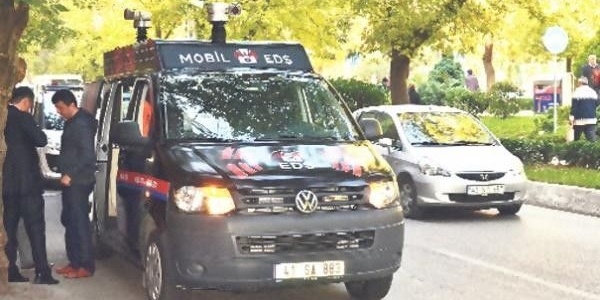 'Mobil EDS' ile 2 ylda 1 milyon lira ceza kesildi