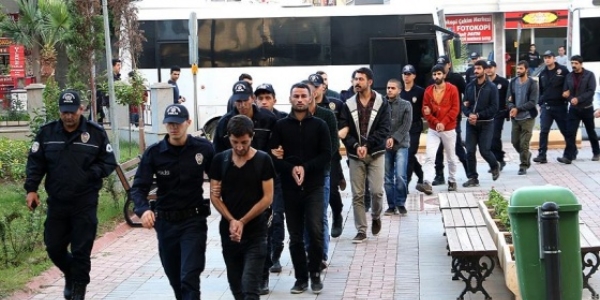 Mersin'deki terör operasyonunda 10 kişi serbest bırakıldı