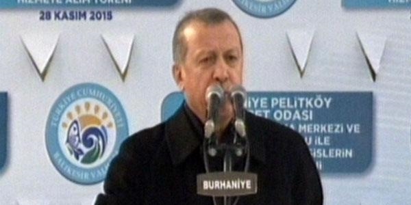 Erdoğan: Tahir Elçi'ye Allah'tan rahmet diliyorum