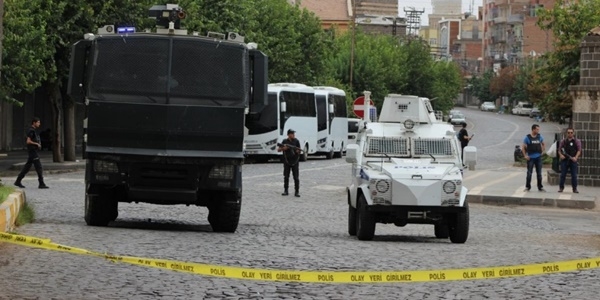 Sur ilçesinde sokağa çıkma yasağı ilan edildi