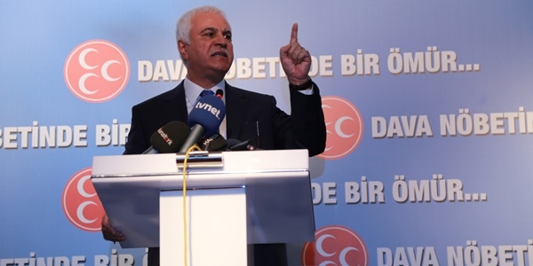 Koray Aydın'dan Bahçeli'ye olağanüstü kurultay çağrısı