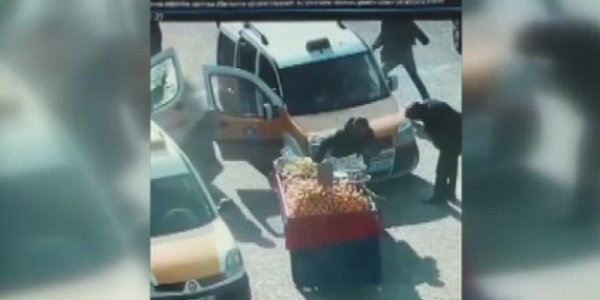 Diyarbakır'daki çatışmanın görüntüleri yayınlandı/Video