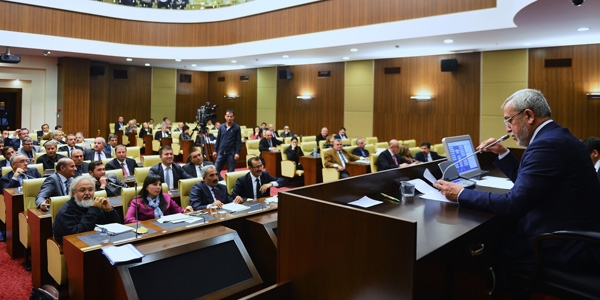 Ankara Büyükşehir Belediyesi bütçesi onaylandı