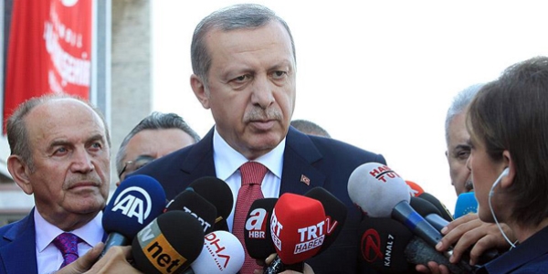 Cumhurbaşkanı Erdoğan'dan Elçi ailesine başsağlığı