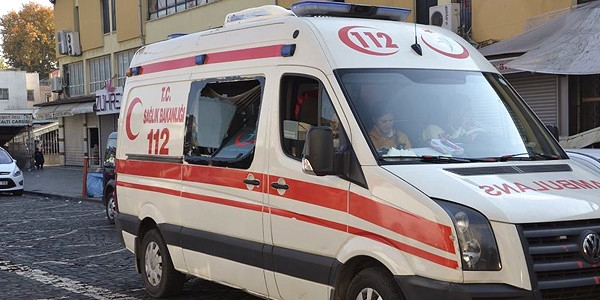 Şehit polis memuru Erdur'un babaocağına ateş düştü