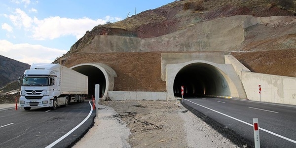 Mutu Tünelleri ulaşıma açıldı