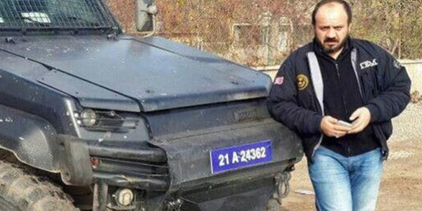 Şehit polis Çiftaslan son yolculuğuna uğurlandı
