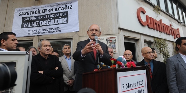 Kılıçdaroğlu: Cumhuriyet sıradan bir gazete değildir