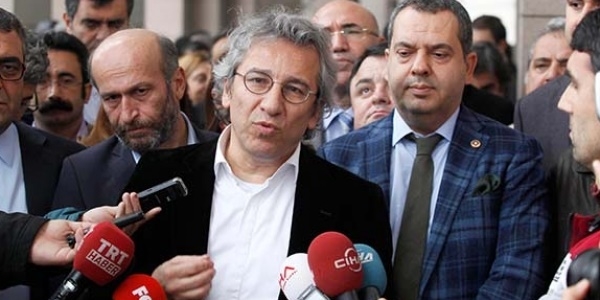 Can Dündar ve Erdem Gül'ün tutukluluğuna itiraz