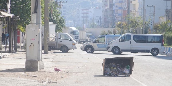 Cizre'de polise saldr: 3 terrist etkisiz hale getirildi